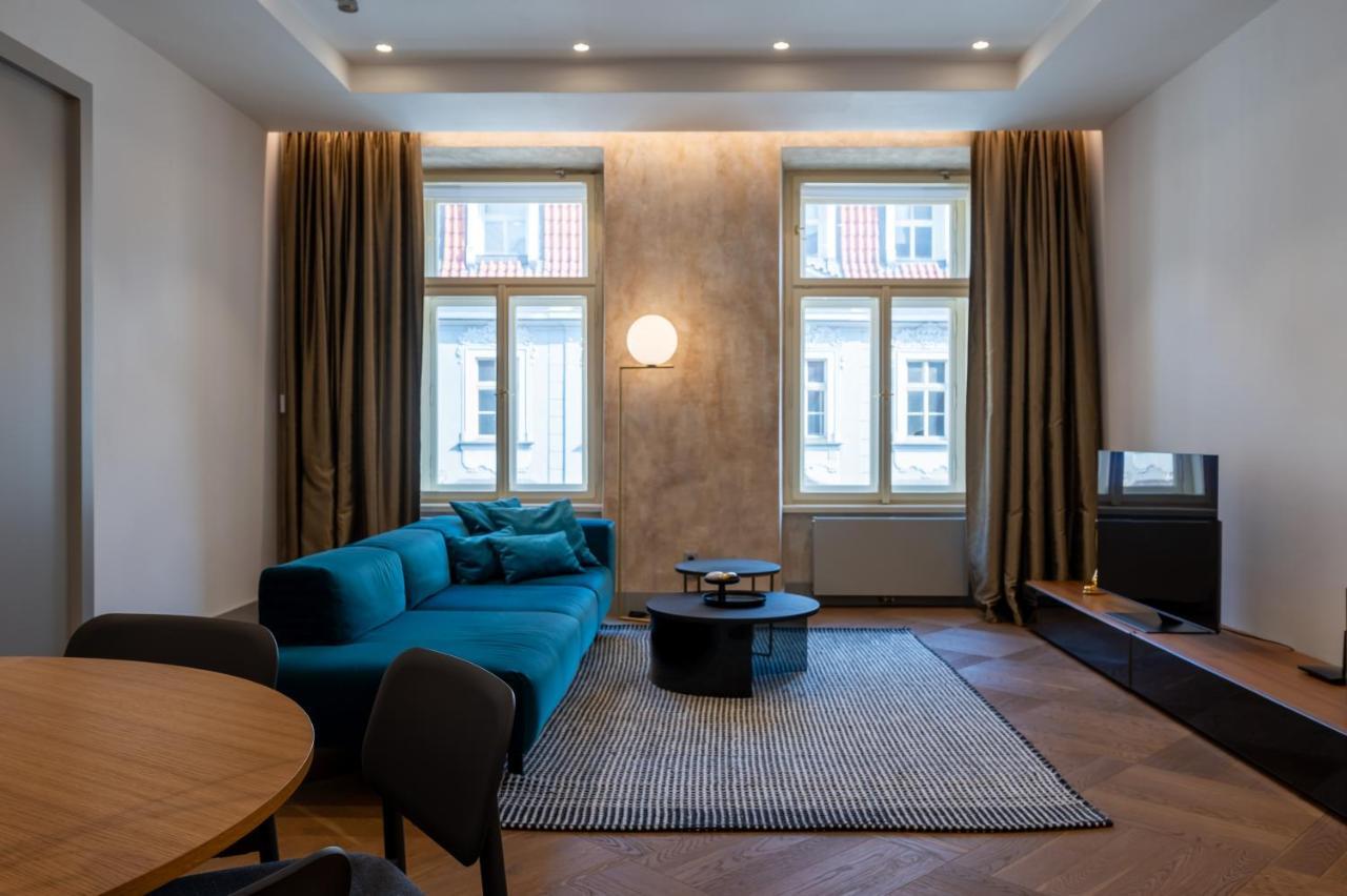 Luxury Old Town Apt, Parking Apartment ปราก ภายนอก รูปภาพ